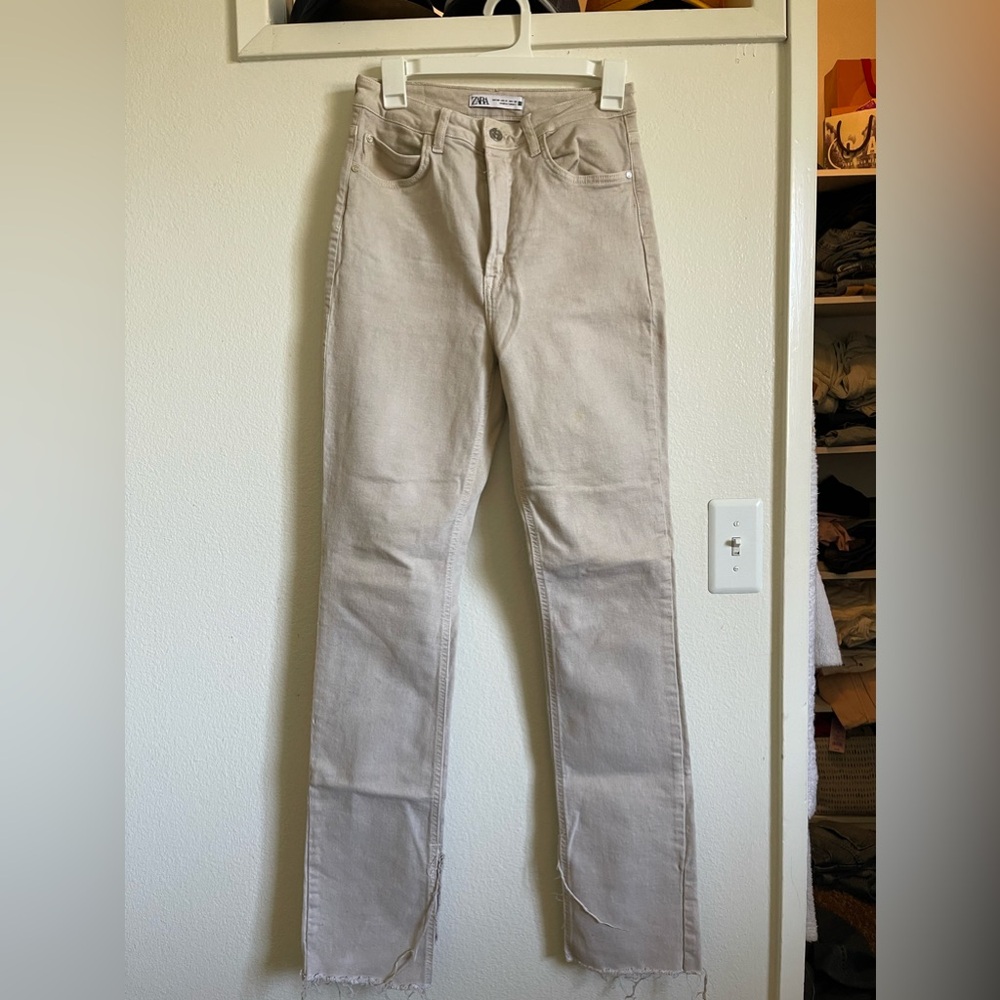 Zara Flared Jeans